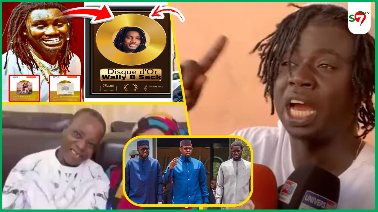 (Vidéo) Clash avec Wally Seck & Disque d'Or, Maladie de Kouthia, Dialogue: Pawlish Mbaye t1re sur tout