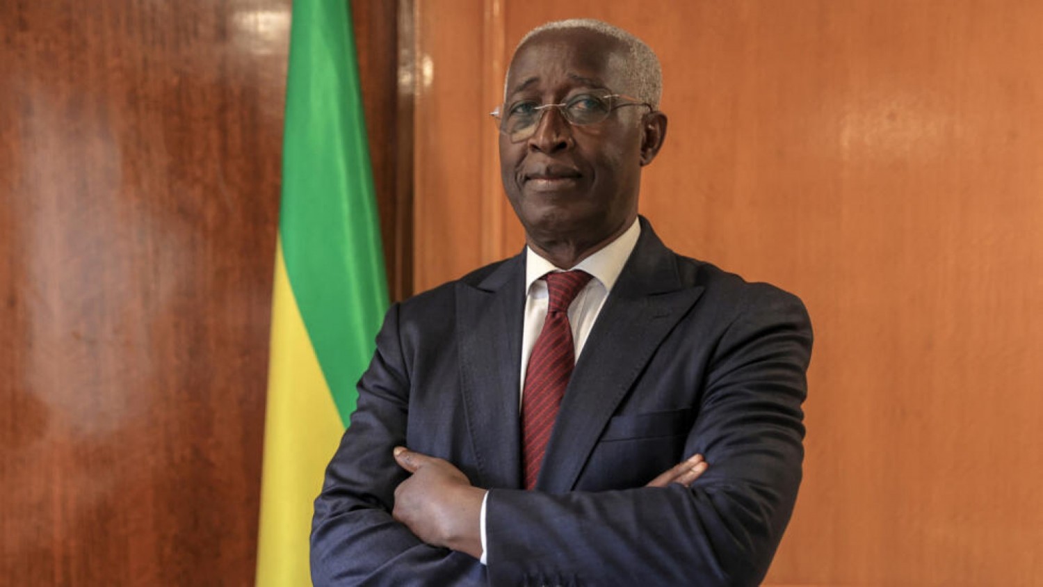 Gabon : Démission du Premier ministre Raymond Ndong Sima