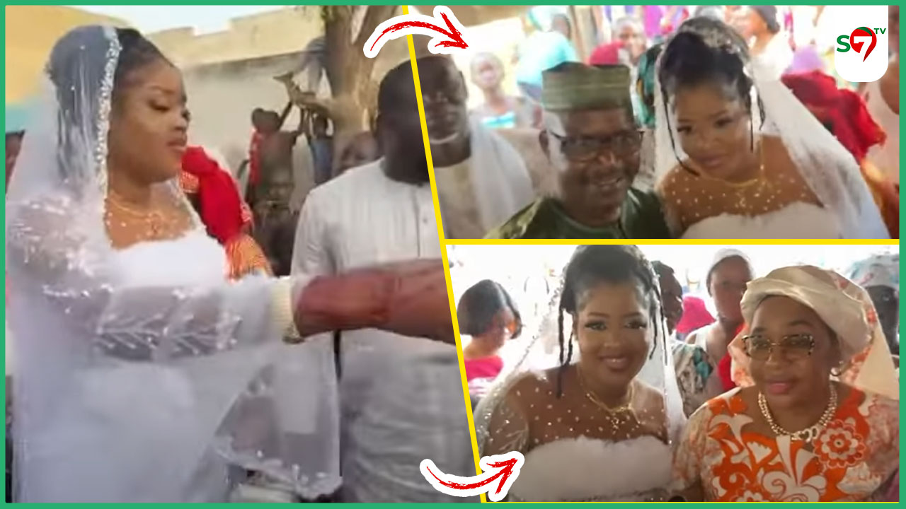 (Vidéo) Admirez les premières images du mariage de la grande voyante YAYE FALL