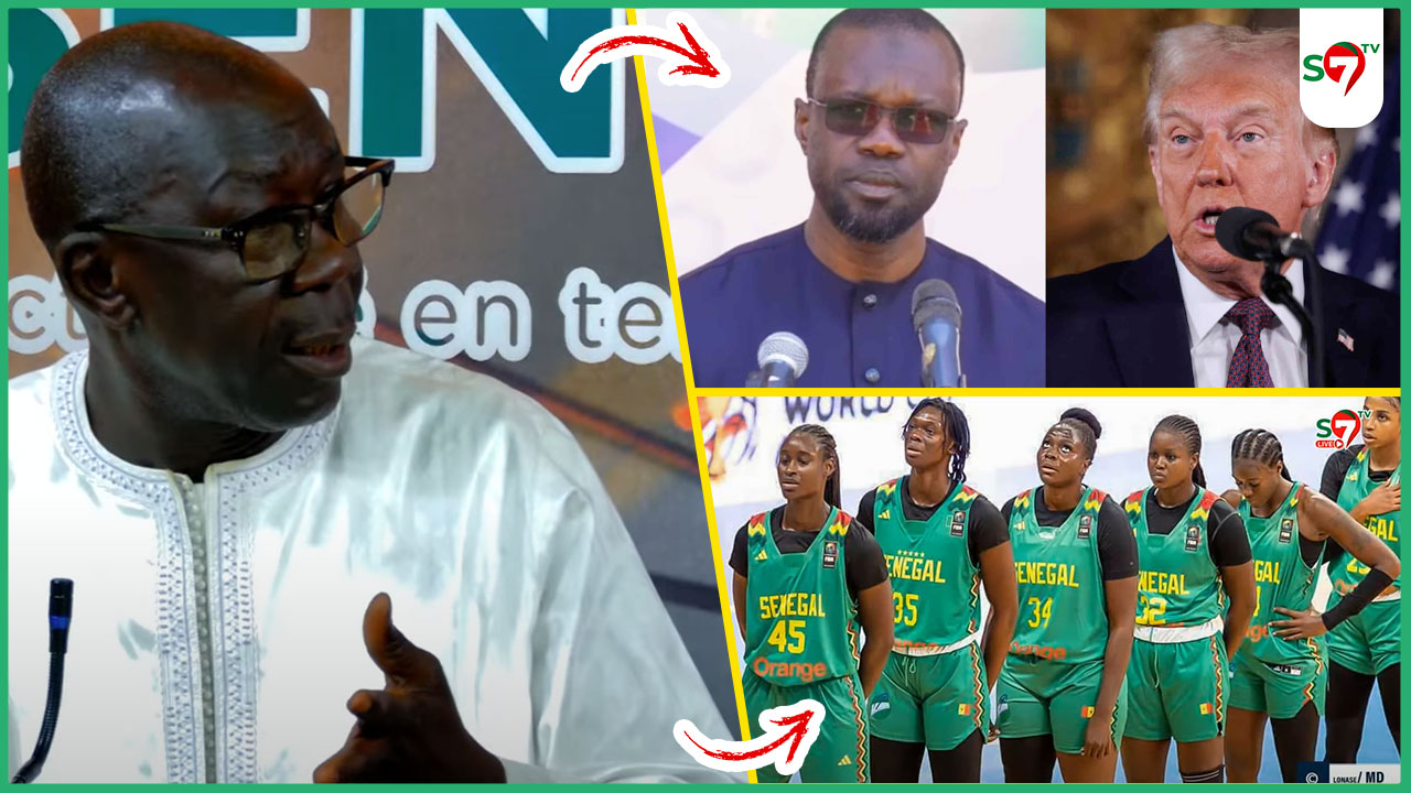 (Vidéo) Refus de visas aux athletes Sénégalais, Réplique salée de SONKO à TRUMP: réaction à chaud de Sanou Dione