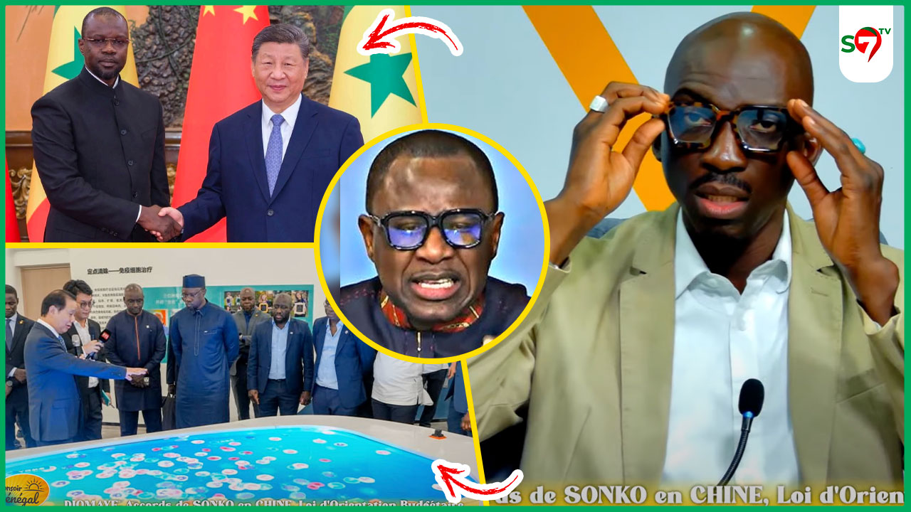 (Video) SONKO en CHINE: Abass Sow fait des revelations sur les accords signés & lance une petite pique à Badara Gadiaga "Bo Amoul Bfem Meno..."