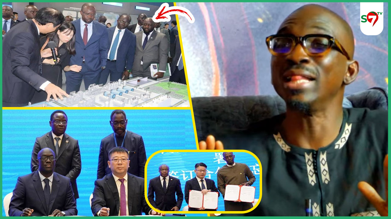 (Vidéo) Les révélations d'Abass Sow sur les accords trouvés par SONKO avec la CHINE "des bus; des logements, le commerce..."