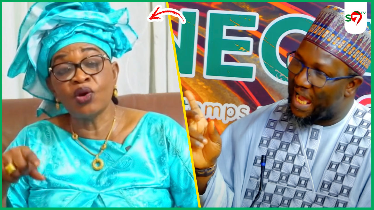 (Vidéo) Cheikh Omar Diagne assène ses vérités à Aida Mbodj "Nittou Systeme Bi La… Amaci Louma Metti Trop Ci"