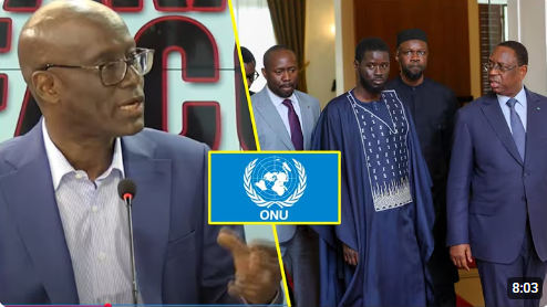 (Vidéo) - Macky candidat à L'ONU - Grosse révélation de TAS : "Sonko Ak Diomaye Discuté Nagnû Ak Mom Montah…"