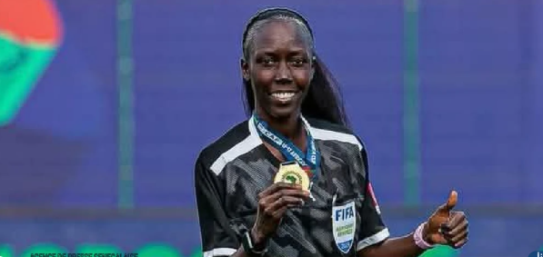 CAN féminine 2024 : la Sénégalaise Tabara Mbodji retenue parmi les arbitres assistantes