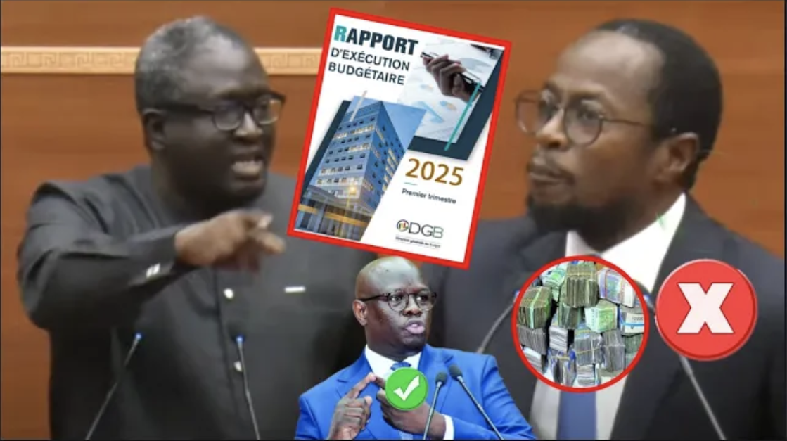 (Video) Ayib Daffé détruit Abdou Mbow:"Ils ont vieilli à l'assemblée mais ils ne lisent jamais les documents.."