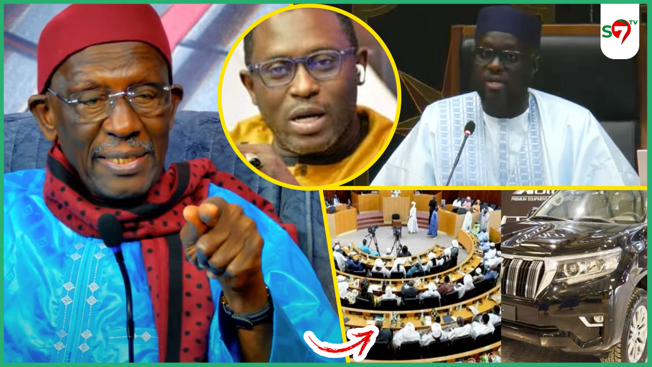 (Vidéo) Polémique Achat Voitures Pour Députés, Plainte contre Bachir fofana: Doudou Wade "Problème Bi Moy.."
