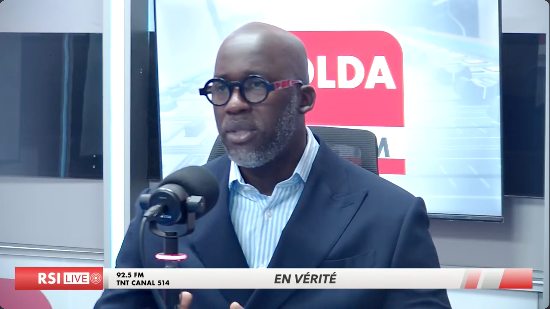Fadilou Keïta : "Je ne suis pas le mieux payé des Directeurs généraux…"