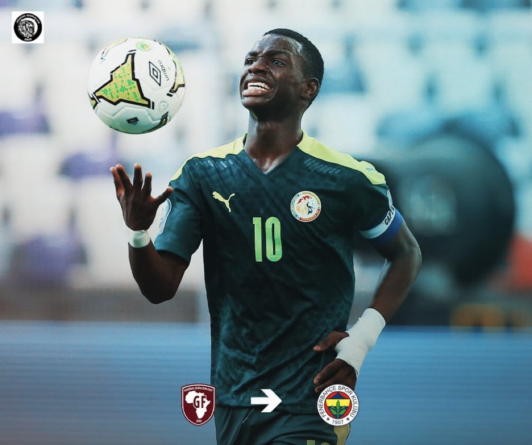 Mercato : Amara Diouf en route vers la Turquie