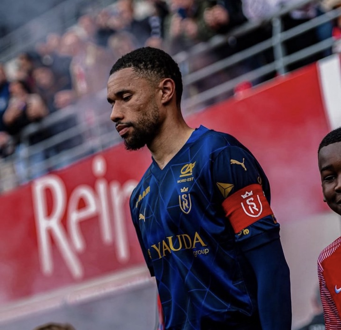 Yehvann Diouf après la relégation du Stade de Reims : « On a pris trop de buts et on a fait partie des pires attaques du championnat »