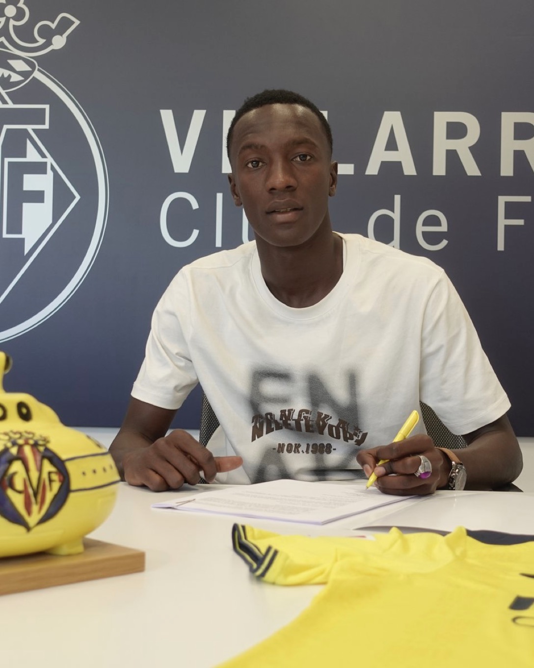 Officiel : Cheikh Tidiane Thiam rejoint Villarreal jusqu’en 2028