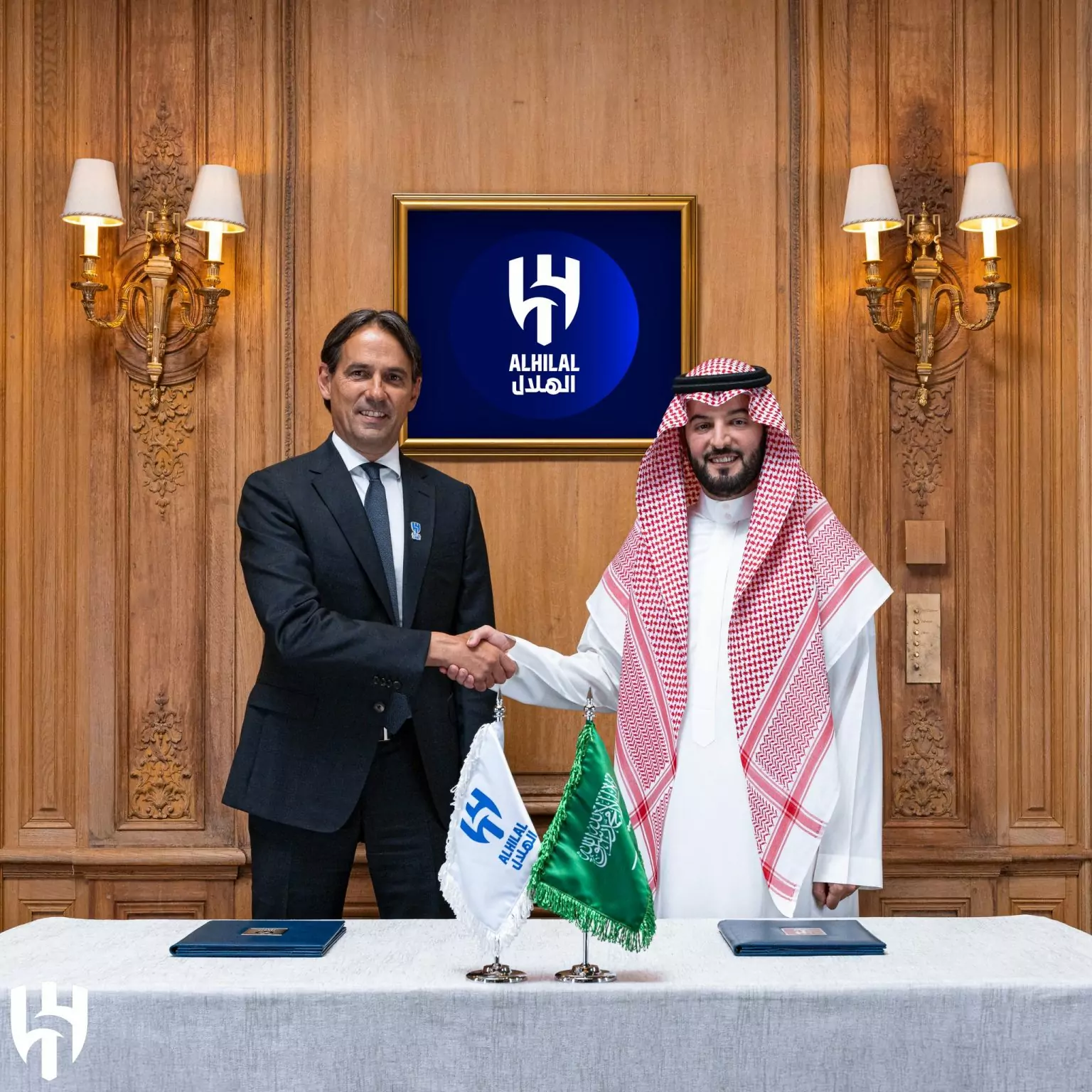 Saudi Pro League : Simone Inzaghi rejoint Al-Hilal de Kalidou koulibaly