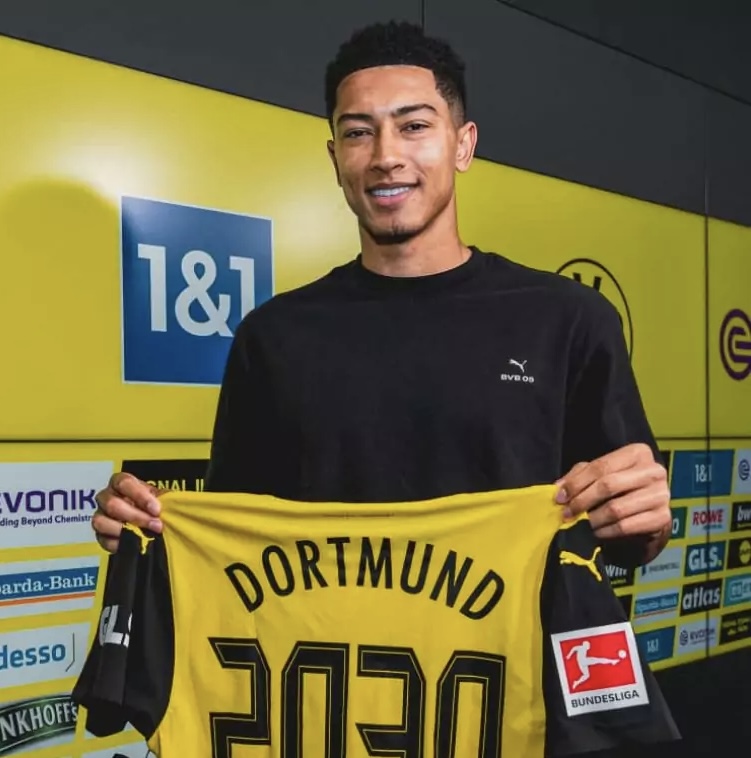 Officiel : Bellingham file à Dortmund