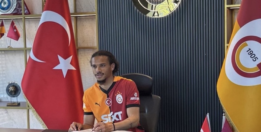 Leroy Sané s’engage avec Galatasaray jusqu’en 2028