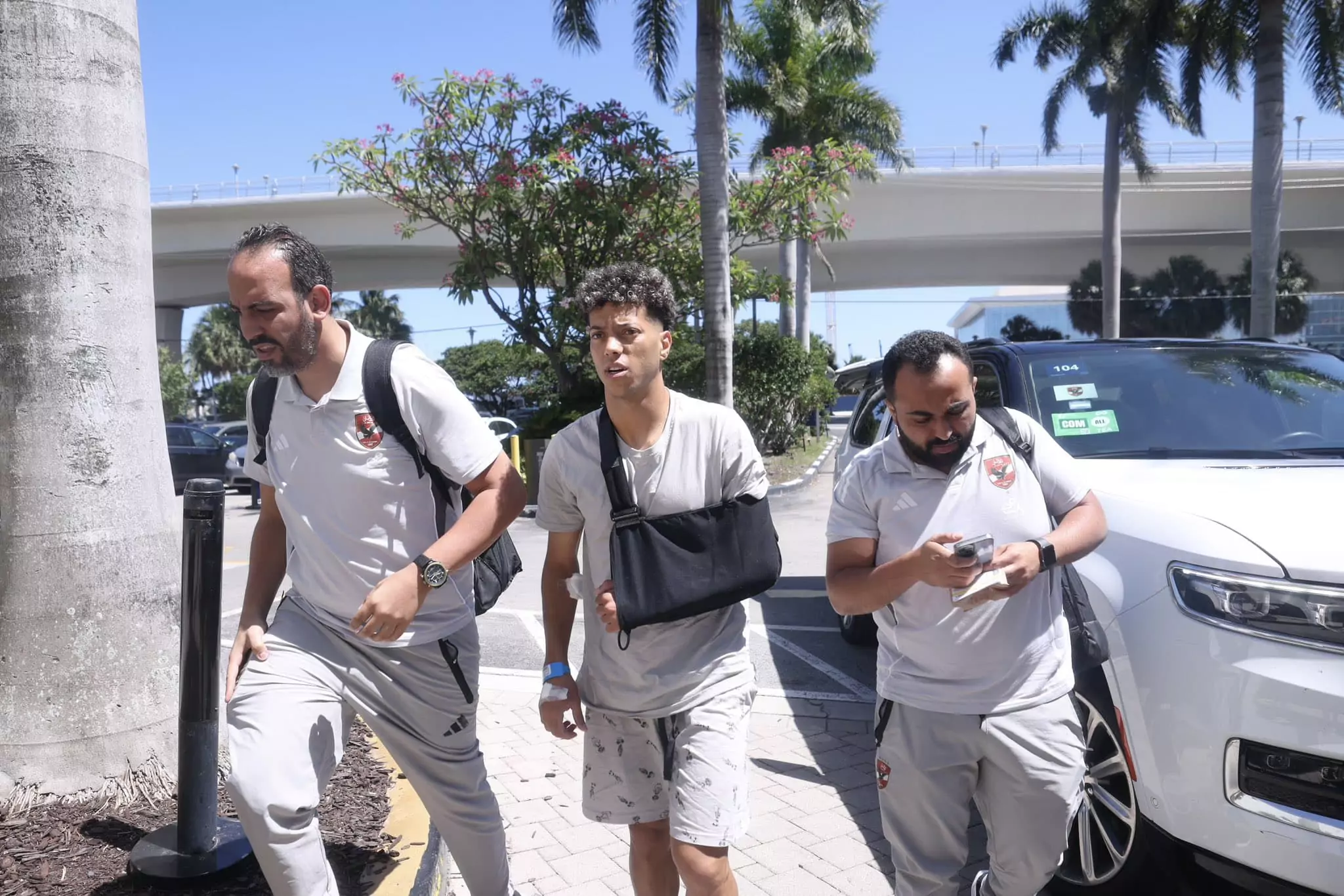 Coupe du monde des clubs : Blessé contre l’Inter Miami, Emam Ashour quitte l’hôpital après une opération réussie