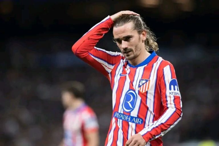 Antoine Griezmann en crise à l’Atlético : 17 matchs sans marquer