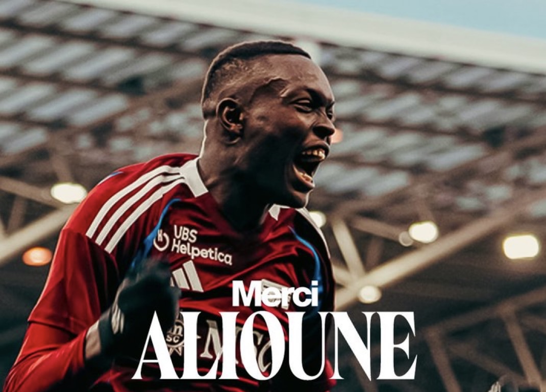 Alioune Ndoye quitte le Servette FC : retour à Valmiera pour l’attaquant sénégalais
