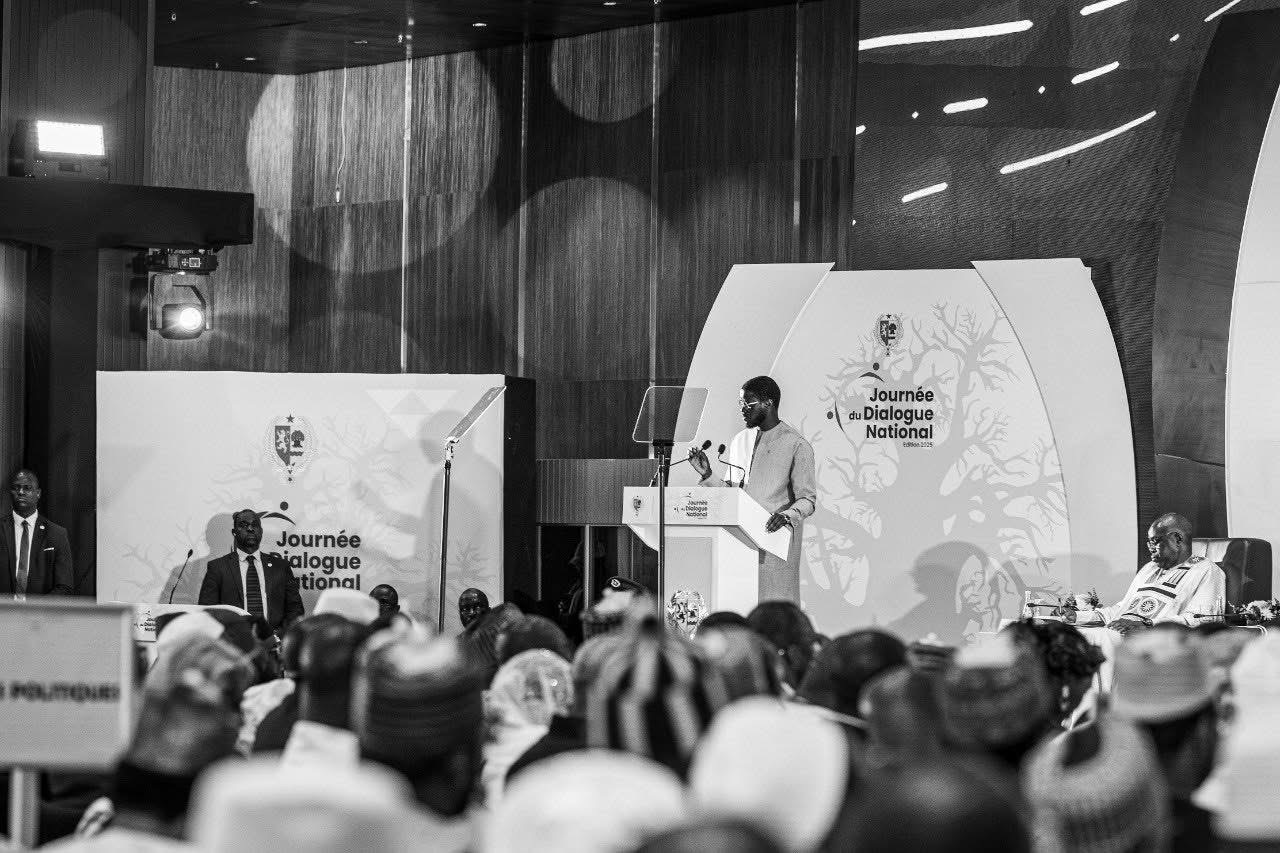 Clôture du dialogue national : Bassirou Diomaye Faye se réjouit de la maturité démocratique de tous les participants