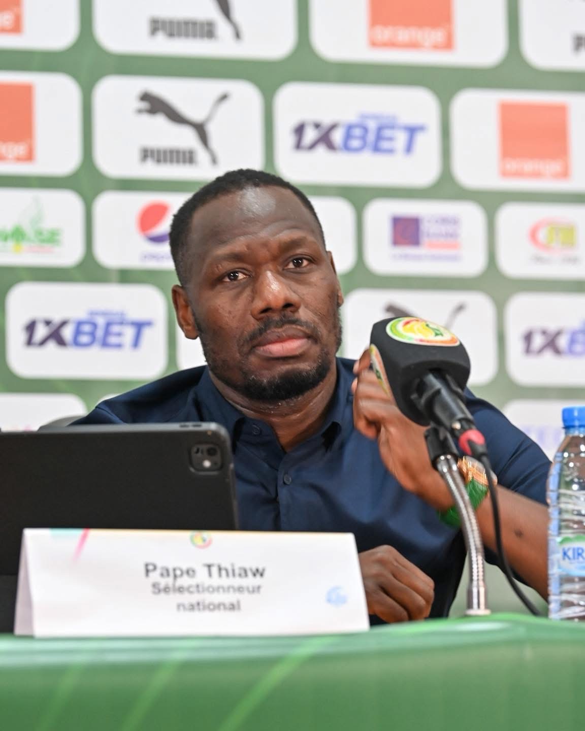 Pape Thiaw sur le match Sénégal - Irlande : "On fera tout pour faire une bonne opposition et remporter ce match"