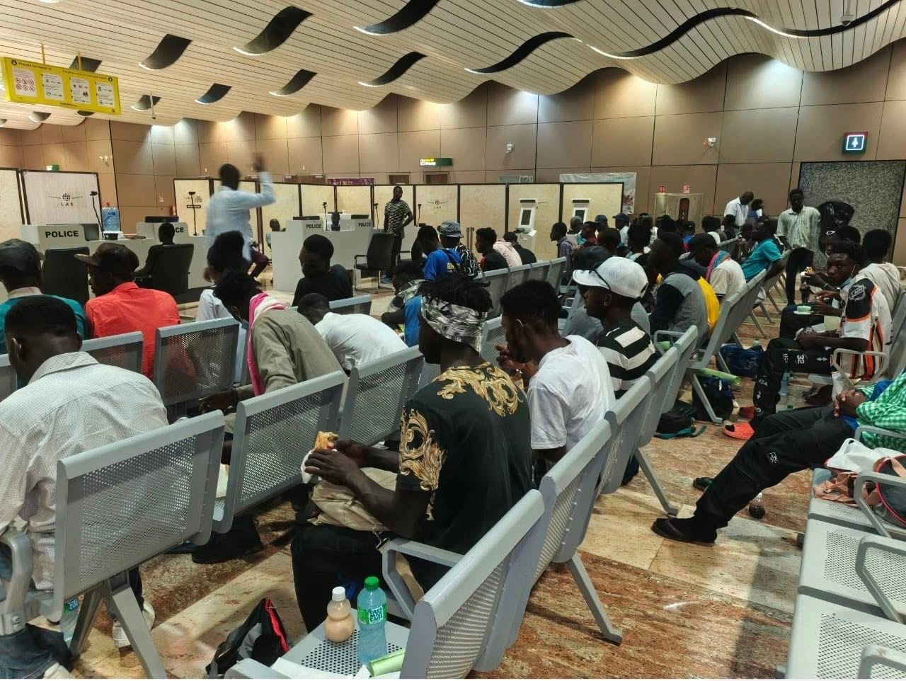 AIBD : 167 sénégalais rapatriés volontairement de Niger