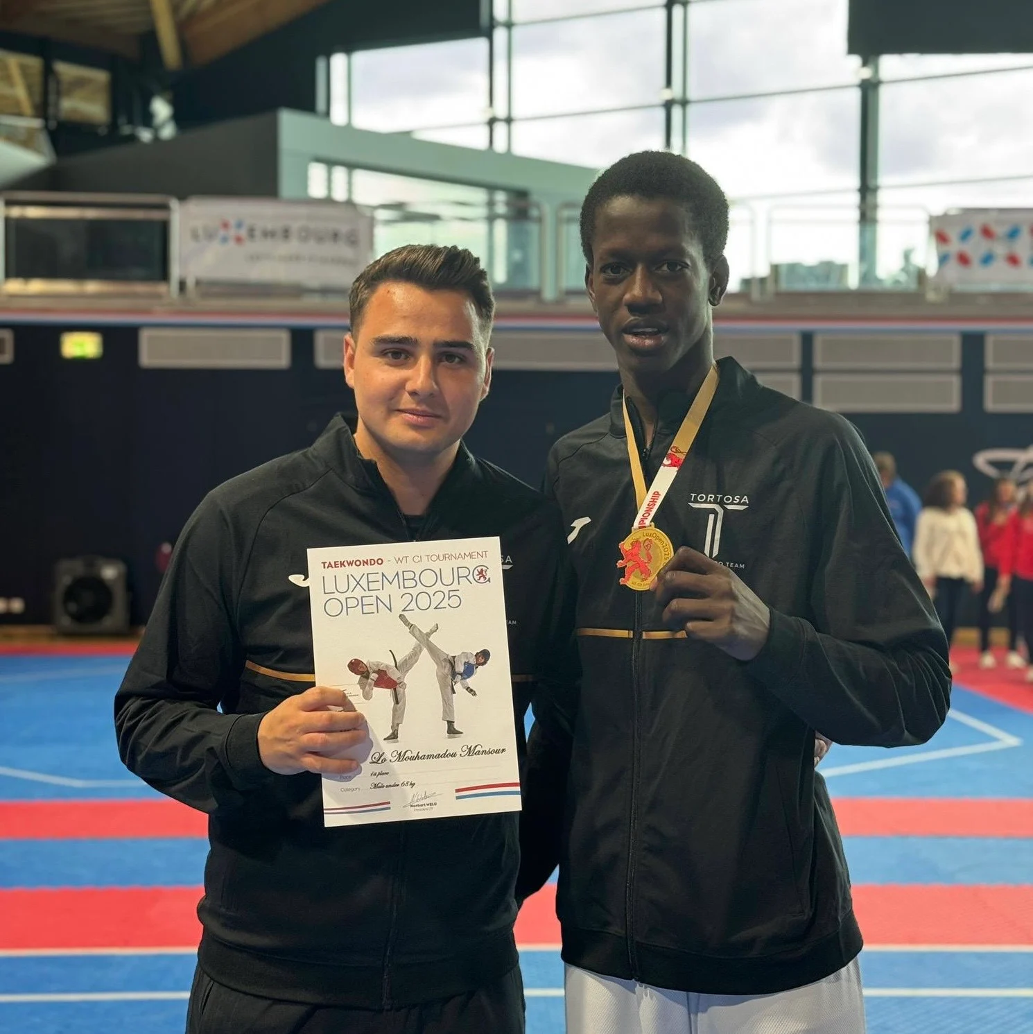 Taekwwondo : Le sénégalais Mansour Lô remporte la médaille d’or à l’open de Luxembourg