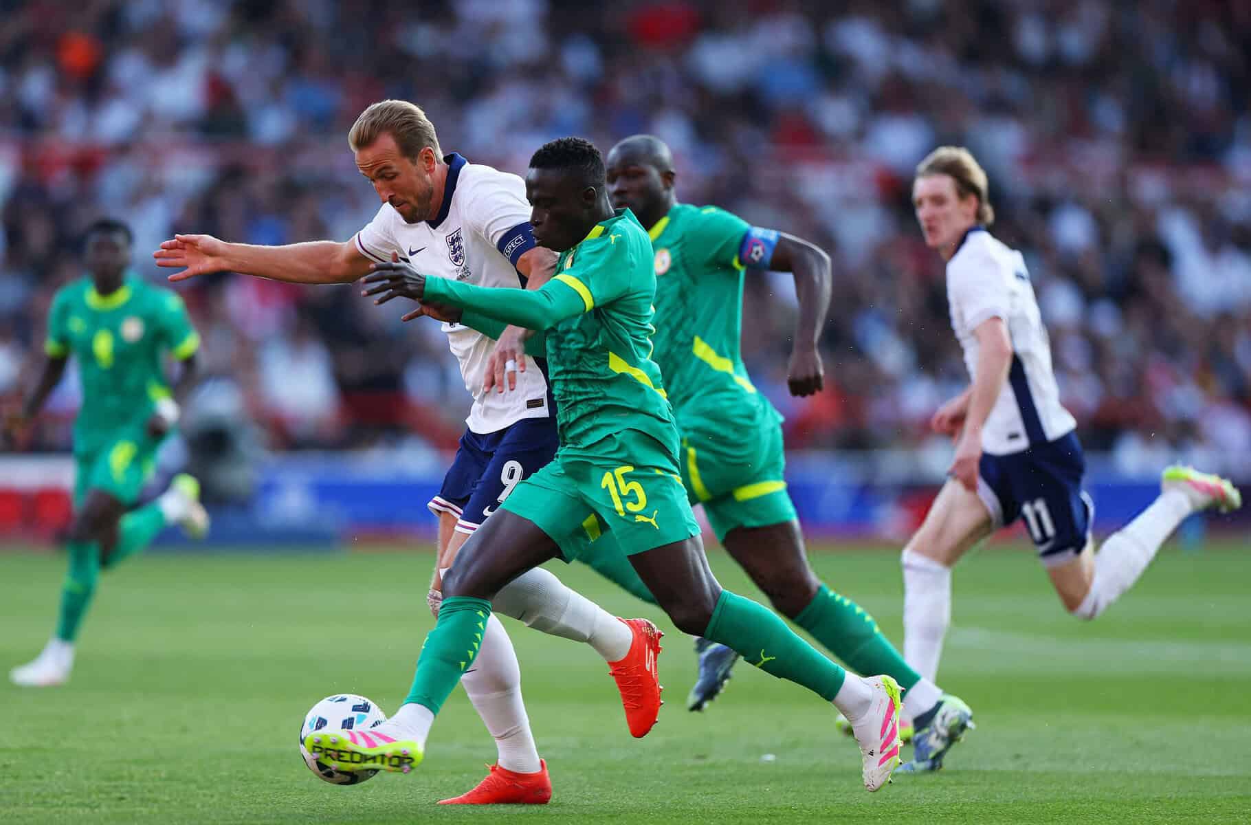 Match amical : Le Sénégal fait tomber l’Angleterre à Nottingham (3-1)