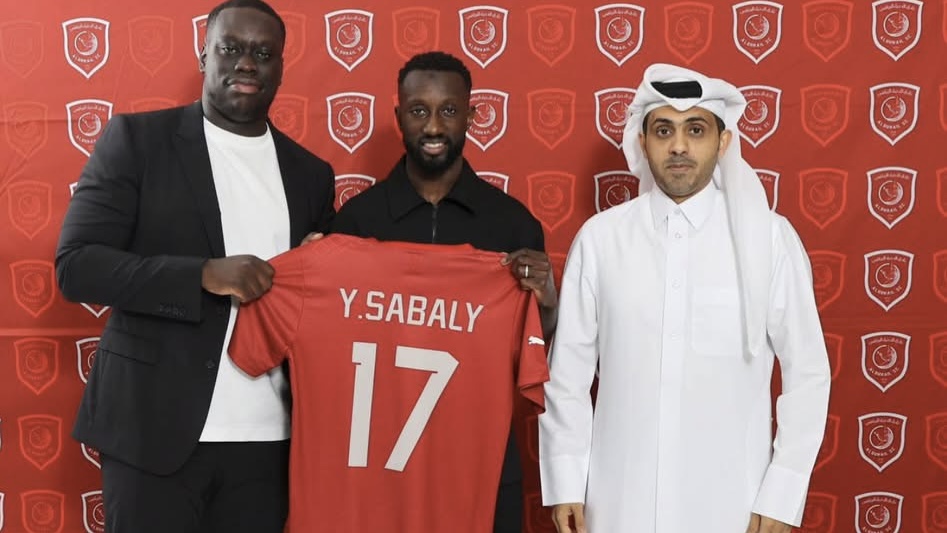 Football : Youssouf Sabaly rejoint officiellement Al Duhail SC (Qatar)