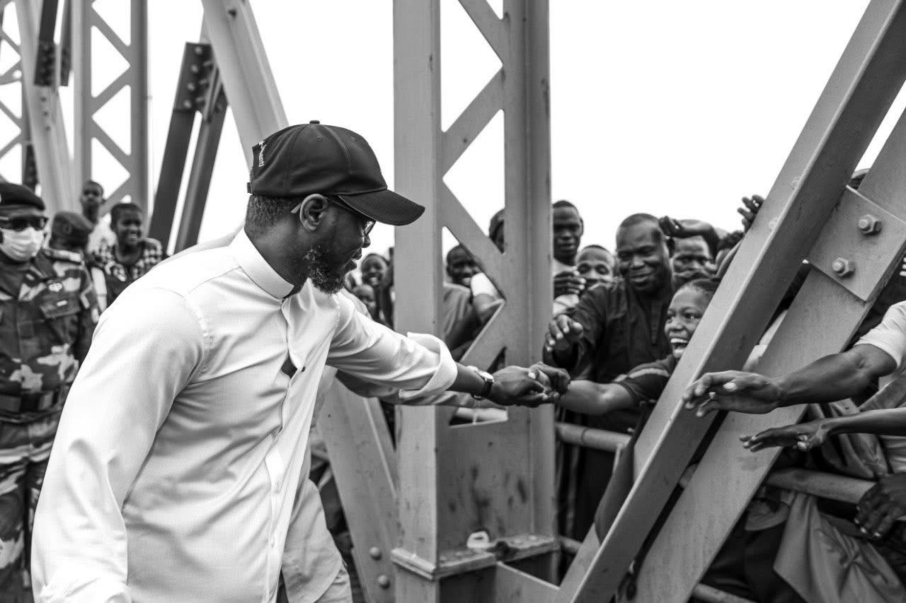 "J’achève deux journées intenses et enrichissantes dans le pôle territoire Nord", (Bassirou Diomaye Faye)