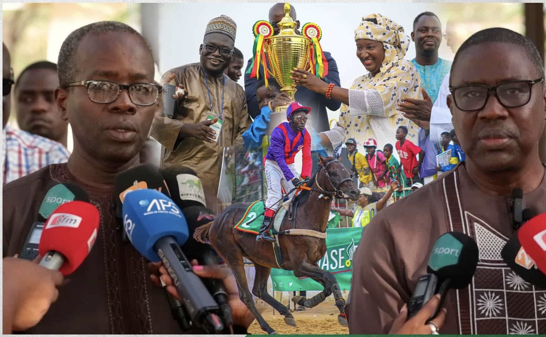 Courses hippiques : Me Diagne brandit l’arsenal des sanctions« 500.000 à 1.000.000 FCFA, suspensions du cheval (de 3 mois à 2 ans)»