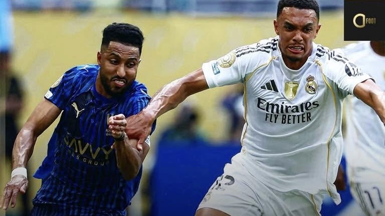 Coupe du monde des clubs : Le Real Madrid tenu en échec par Al Hilal (1-1)