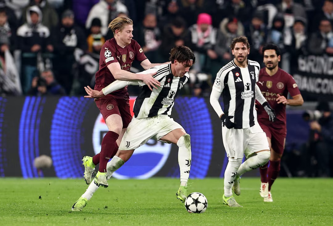 Juventus – Manchester City : un duel de géants pour la première place