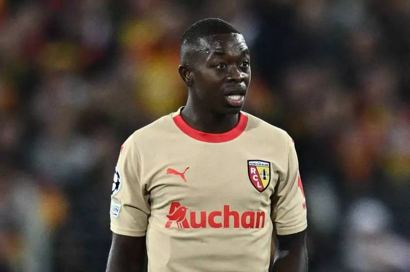 Fin d’aventure entre Nampalys Mendy et le RC Lens