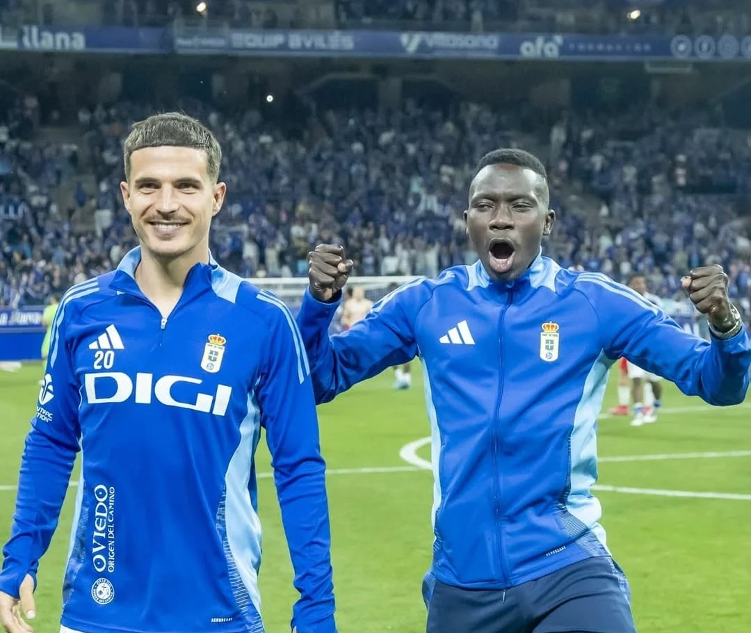 Espagne : 24 ans après, le Real Oviedo de Mouhamed Lamine Gueye retrouve la Liga