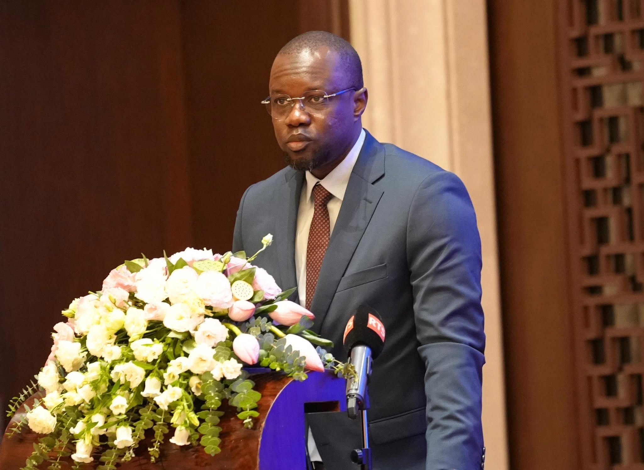 Chine : Le Premier ministre Ousmane SONKO a présidé un forum économique sino-sénégalais, ce dimanche