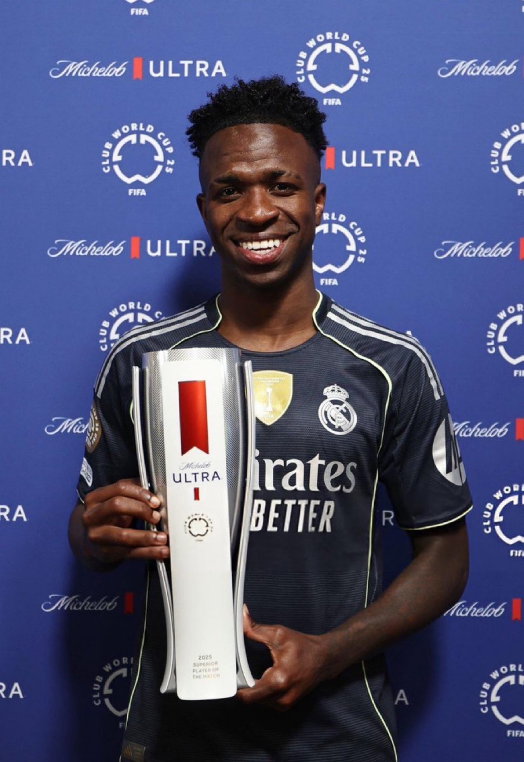 Vinicius Jr éclaire le Real et enflamme le Lincoln Financial Field