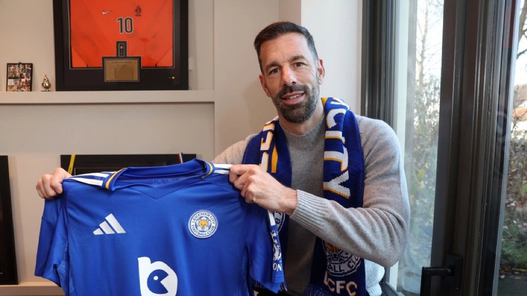 Leicester City et Ruud van Nistelrooy se séparent à l’amiable