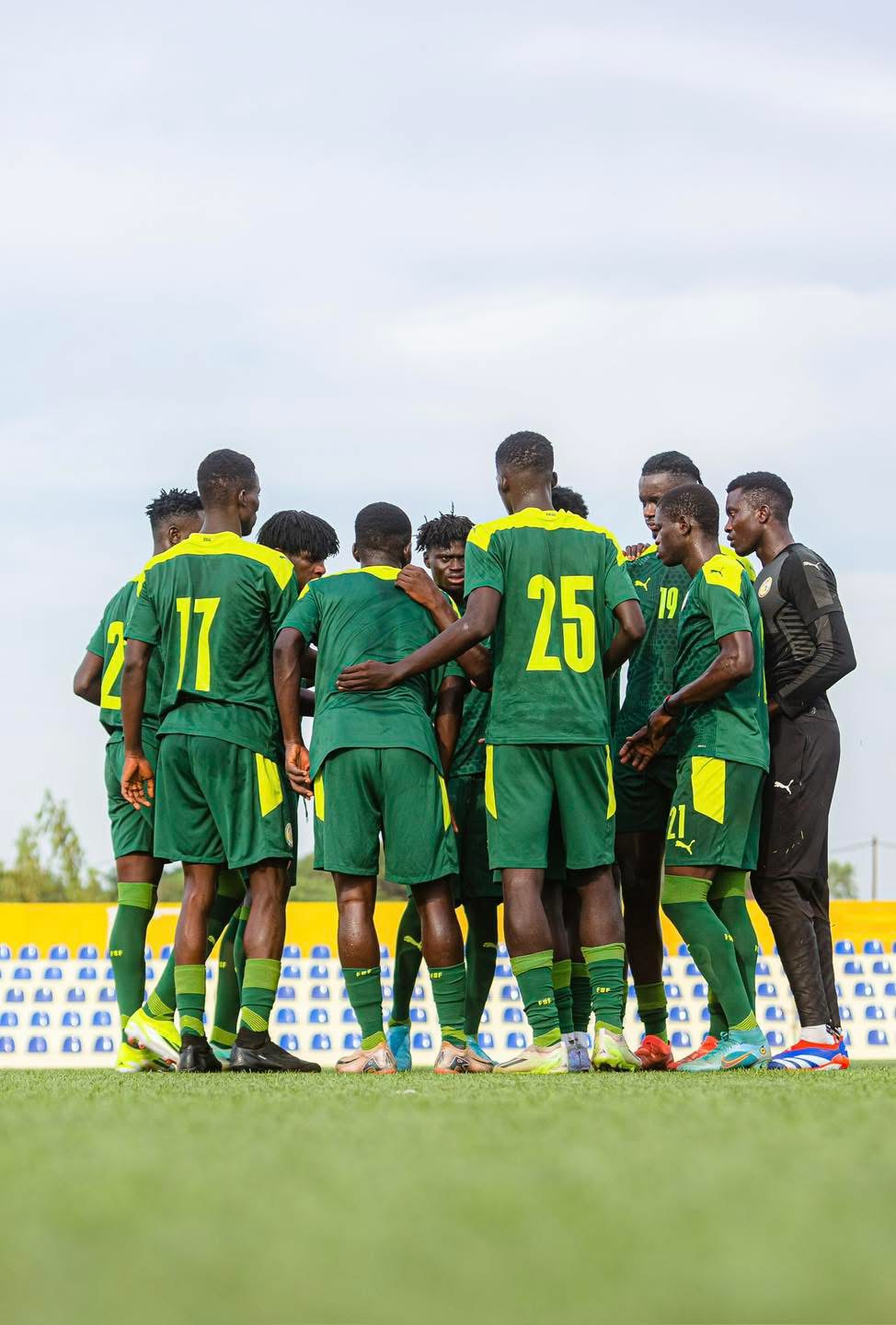CHAN 2026 : Souleymane Diallo convoque 28 joueurs pour un stage à Toubab Dialaw