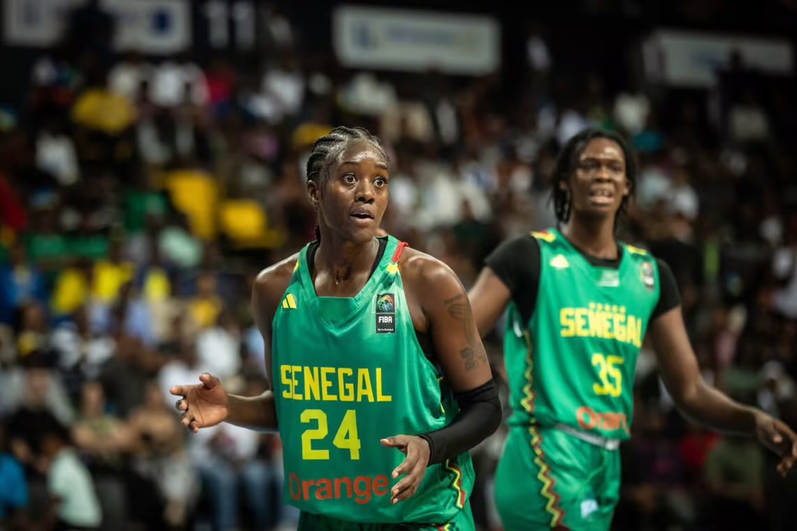Afrobasket féminin 2025 : Le Sénégal va disputer deux rencontres amicales contre le Mali et le Soudan du Sud