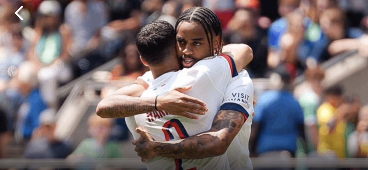 Coupe du monde des clubs : Le PSG se hisse en 8es de finale après sa victoire sur Seattle (2-0)