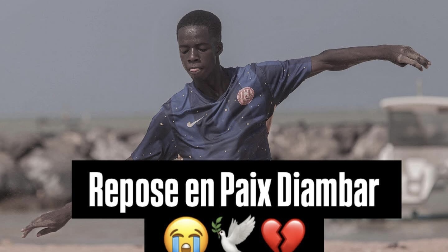 Le football salysien en deuil : Décès du joueur Vieux Niang, lors d’un match amical à Diambars