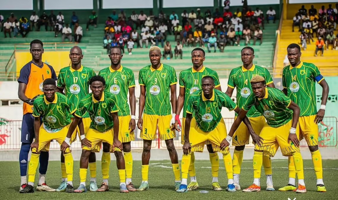 Football sénégalais : L’ASC Cambérène sacrée championne de la Ligue 2