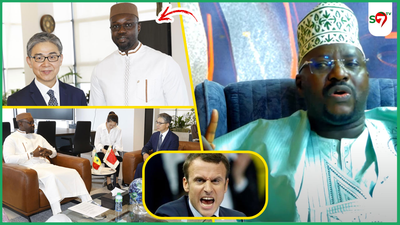 (Vidéo) Visite en Chine: Imam Al Amine Dramé encense SONKO & lance une petite pique à Macron "Day Wonéni Ñongui Geuna Mom Sunu Bopp"