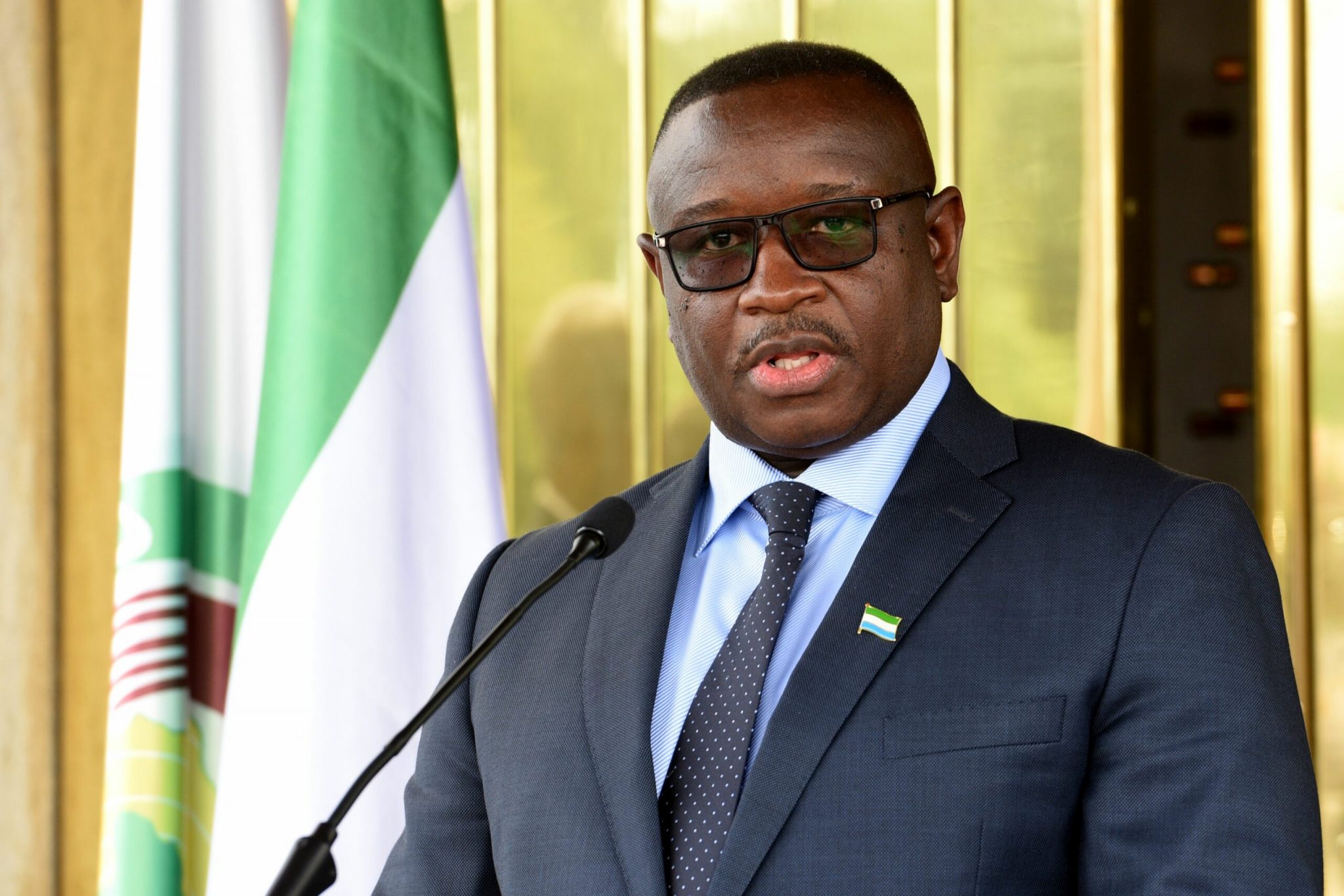 CEDEAO : Le Président de la Sierra Leone, Julius Maada Bio élu président en exercice