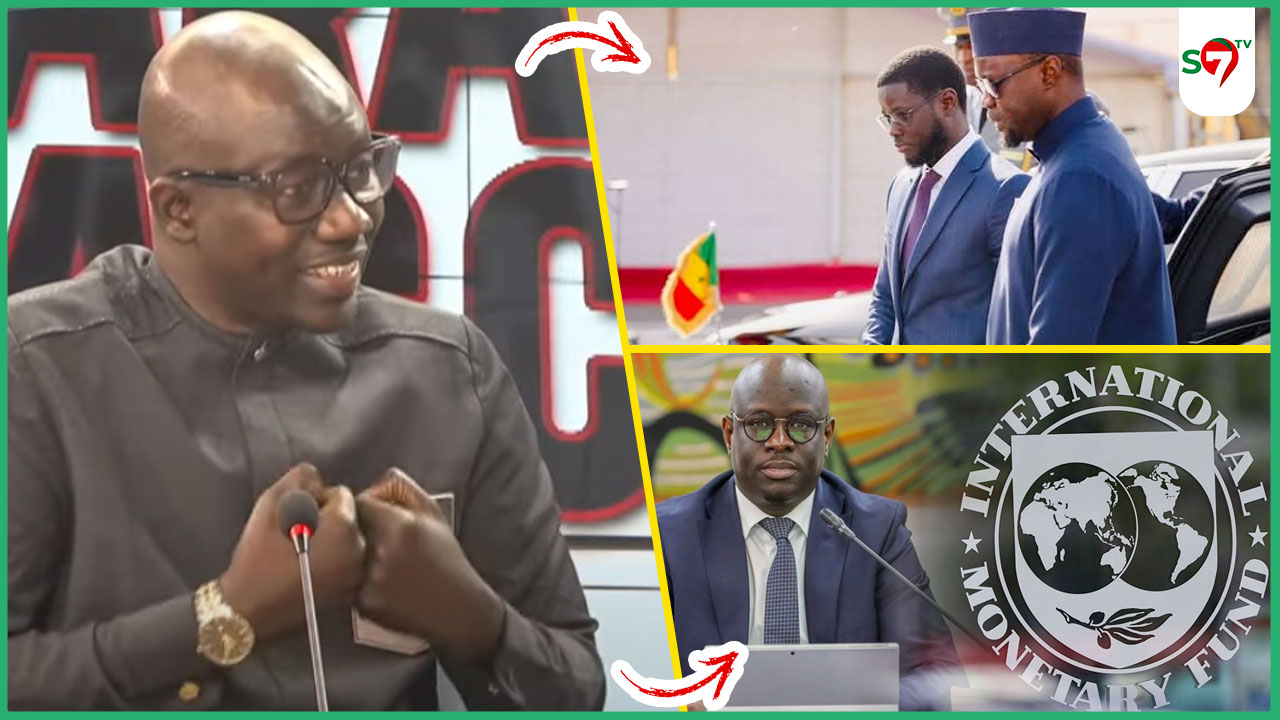 (Vidéo) « On Peut Pas Se Passer Du FMI… » La position ferme & surprenante du Dr Khadim Bamba Diagne