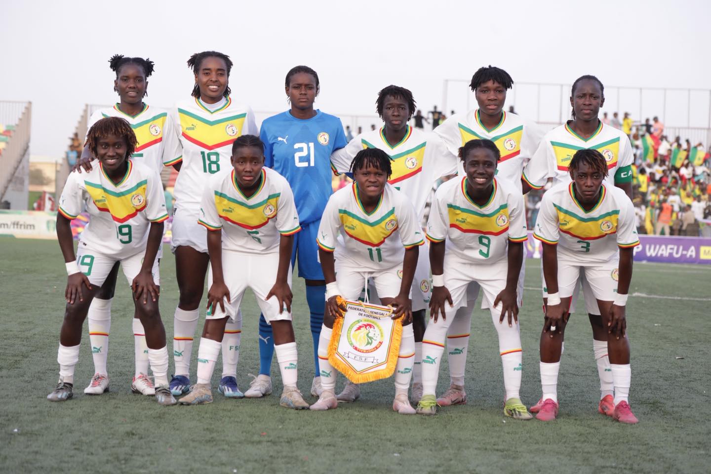 Tournoi UFOA/A 2025 : Les Lionnes battues en finale par la Sierra Leone