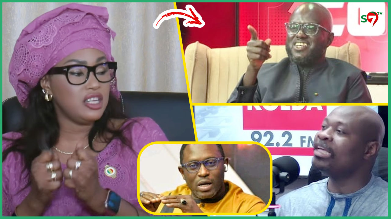 (Vidéo) "Tontou GMS Taxouma Diok Ndax Mom D’accoron'na Ci Auto Yi… El Malick Kimou Diox Marché Auto Yi" Maimouna Bousso assène ses vérités