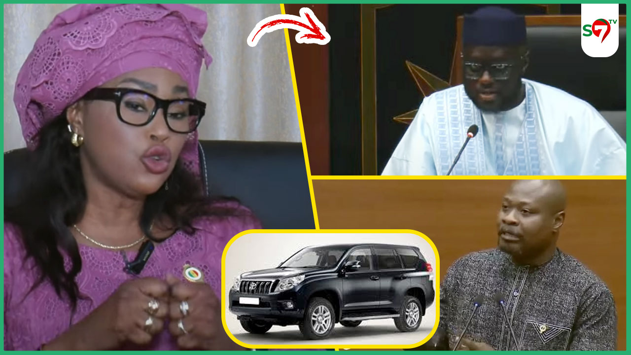 (Vidéo) Polémique Achats Vehicules Pour Députés: Maimouna Bousso hausse le ton & rétablit la vérité"Amnaci Ay Kaddou! Douma Métti..."