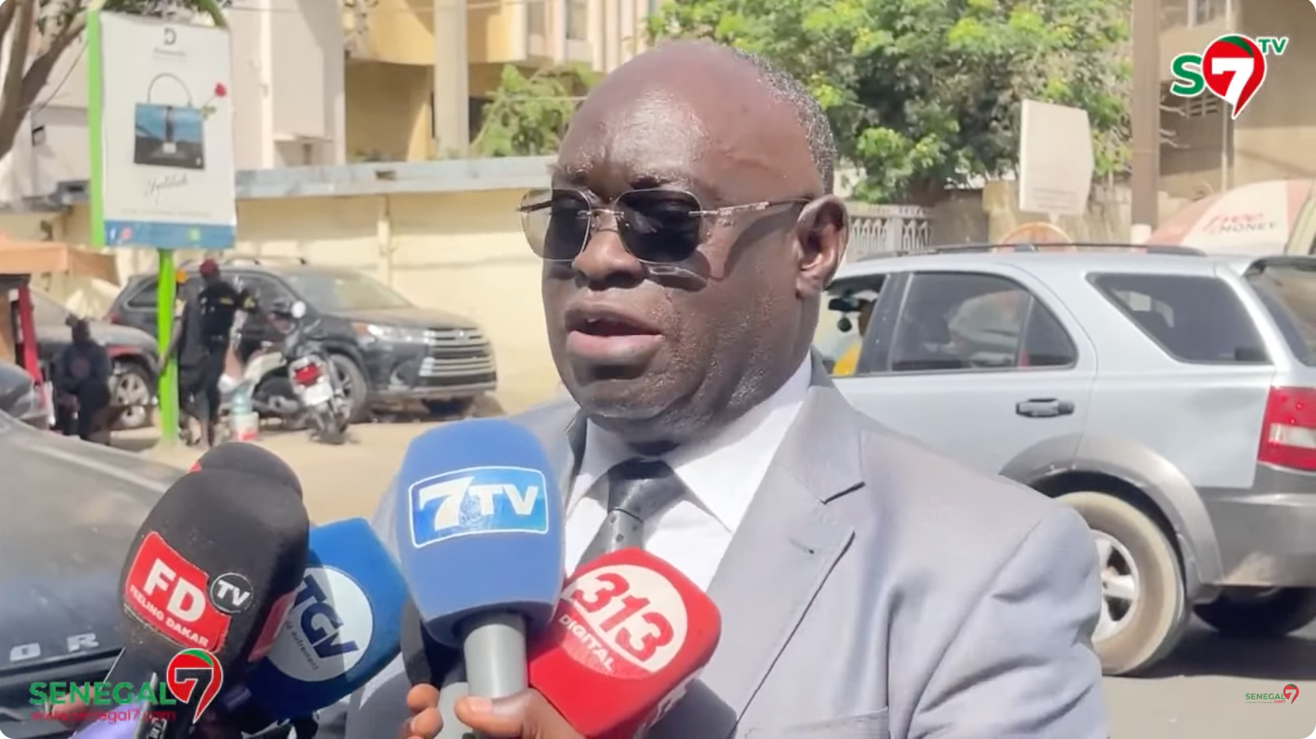 Moustapha Diakhaté placé en garde en vue: Me El Hadji Diouf réagit "Tontou Woul Bén Question..."(Vidéo)