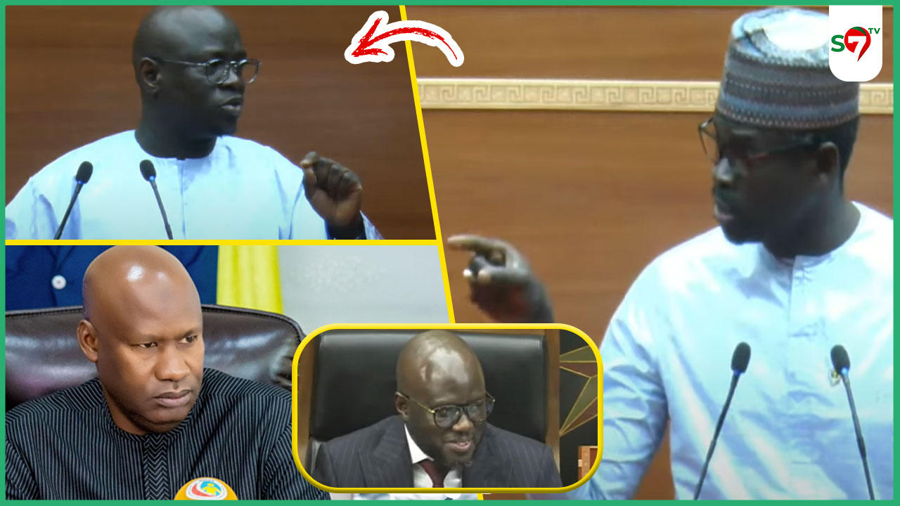 (Vidéo) Assemblée: Me Tall interpelle directement le miniustre de la santé devant Cheikh diba & el Malick Ndiaye