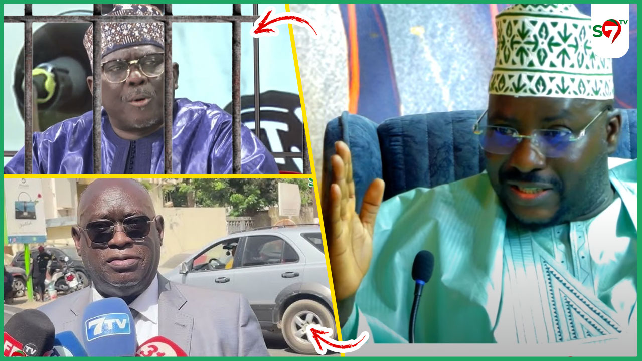 (Vidéo) "Emprisonnez-moi 100 ans": Al Amine recadre sévèrement Moustapha Diakhaté & son avocat Me El Hadj Diouf